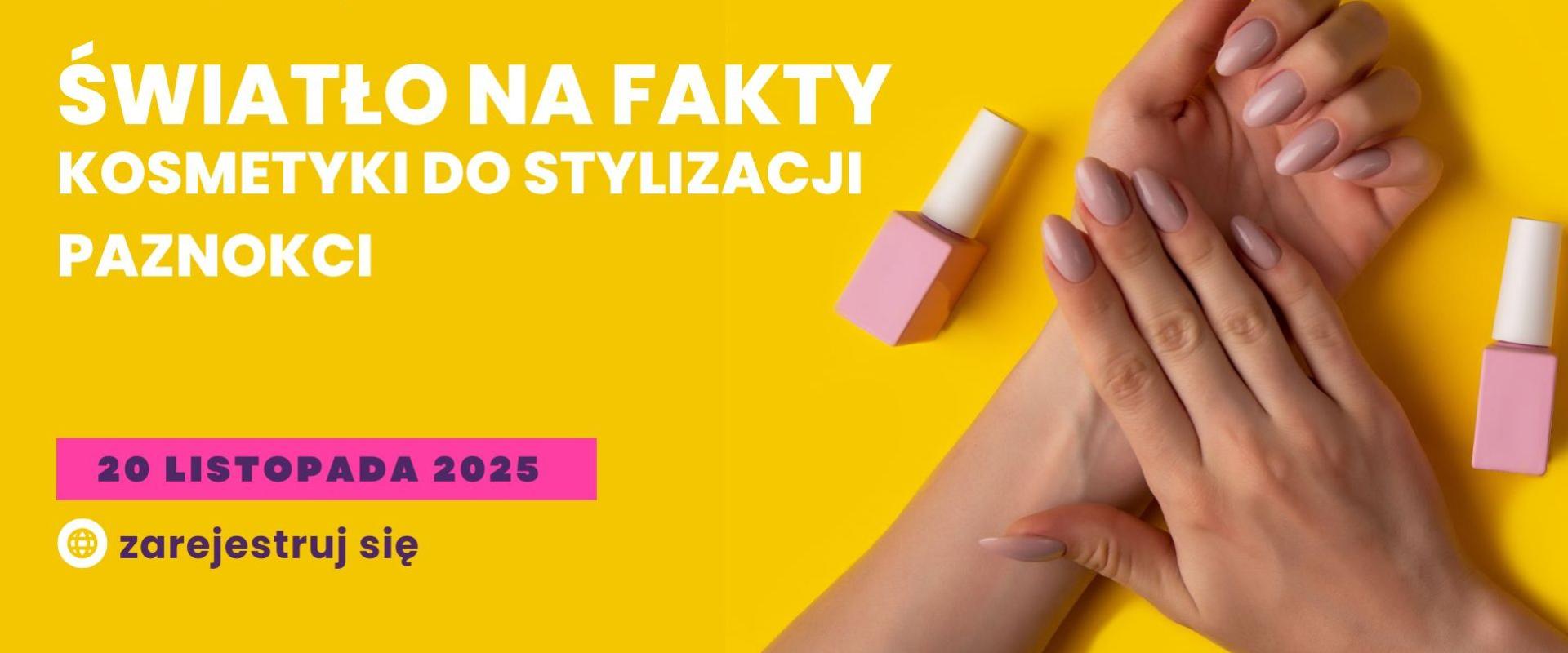 Kosmopedia zaprasza na webinar dotyczący stylizacji paznokci 